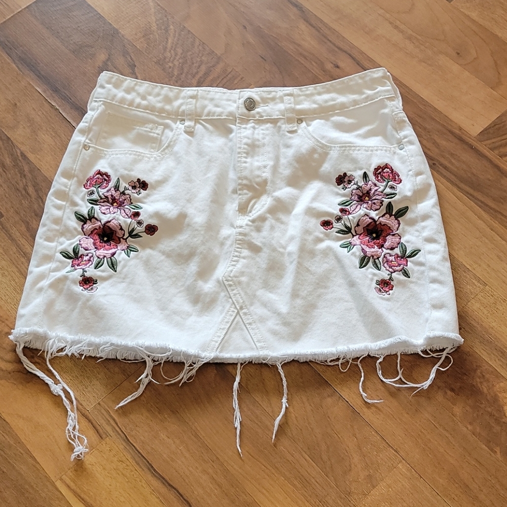 Pacsun jean skirt